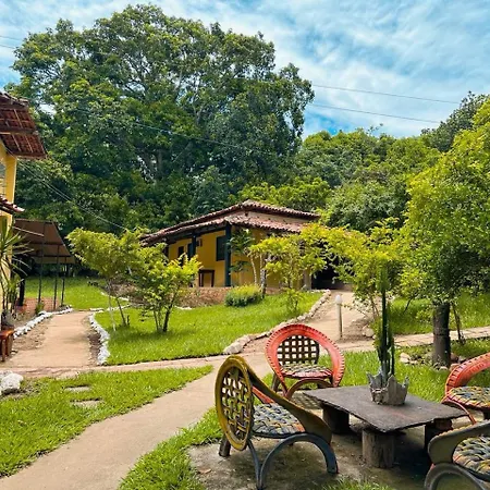 Encanto Do Parque Hospedagem Lencois Exterior photo