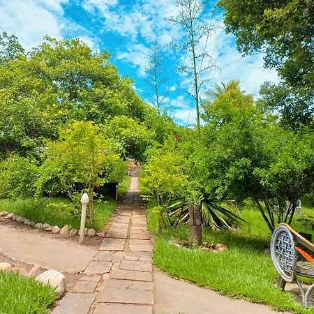 Encanto Do Parque Hospedagem Lencois Exterior photo